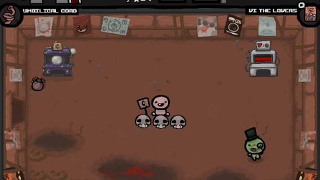 Paul's Gaming - The Binding of Isaac - Session07-2 смотреть онлайн