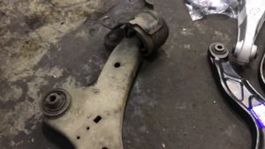 Ремонт ходовой части Volvo S80 V8 4.4.