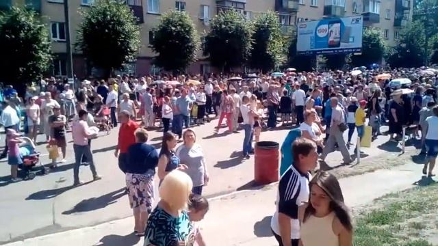 Праздник чудотворной иконы Божьей Матери Бердичевской. смотреть онлайн