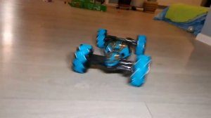 Дрифт машина перевертыш. ТЕСТ, ОБЗОР. STUNT CAR RC Twister машина-перевертыш управление жестами