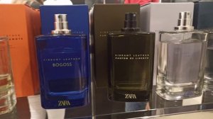 ZARA обзор на мужские ароматы.Быстрый обзор на мужскую парфюмерию.Zara Vibrant Leather
