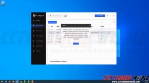 How to upgrade firmware using the Config Tool