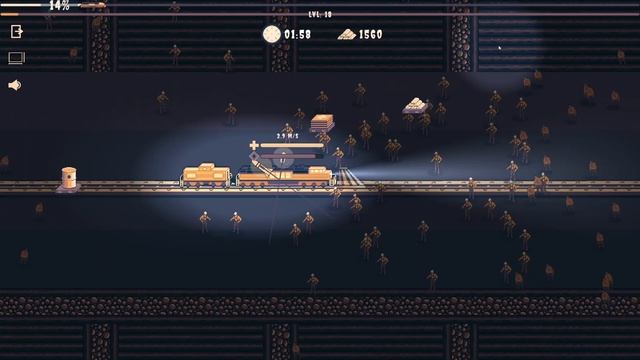 An Action Roguelike with a Train and Endless Zombies | Choo Choo Survivor смотреть онлайн