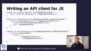 Sebastian Aigner - Unleashing more Kotlin power – in full-stack web applications