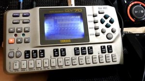 YAMAHA QY 70 multitimbral