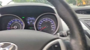 2012 HYUNDAI AVANTE(ELANTRA) MD GASOLINE 285324