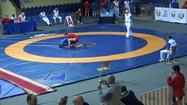 Юность России Гаранин 2 встреча