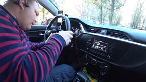 СТАВИМ КРУИЗ-КОНТРОЛЬ НА KIA RIO-4\KIA RIO X_Lihe
