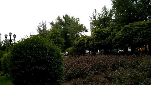 Парк Плевен. Продолжение. Часть 2-я. Ростов-на-Дону. Россия. 22 мая 2017. смотреть онлайн