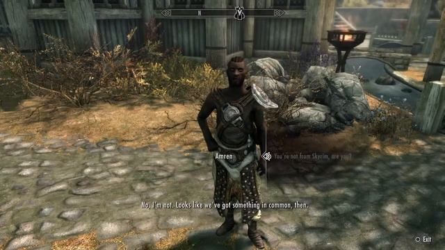 Skyrim Special Edition: Amren's family sword смотреть онлайн