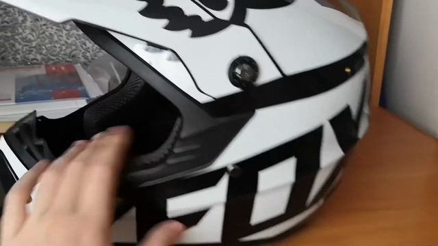 Кроссовый шлем с Aliexpress
