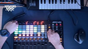 AKAI APC40 MK2 Jam Session