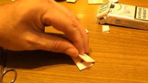 фумигатор и сигарета с мятой