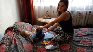 Газоотводная трубочка в помощь всем мамам.