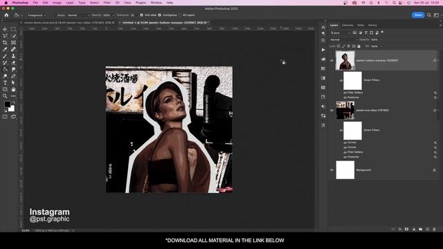 How to Create Halftone Retro Comic Style Cover Art Design - Photoshop Tutorials смотреть онлайн