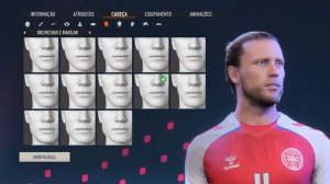 FIFA 23 | PRO CLUBS | SIMON KJAER (DENMARK) (CREATION)