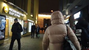 Метро Бауманская. Москва