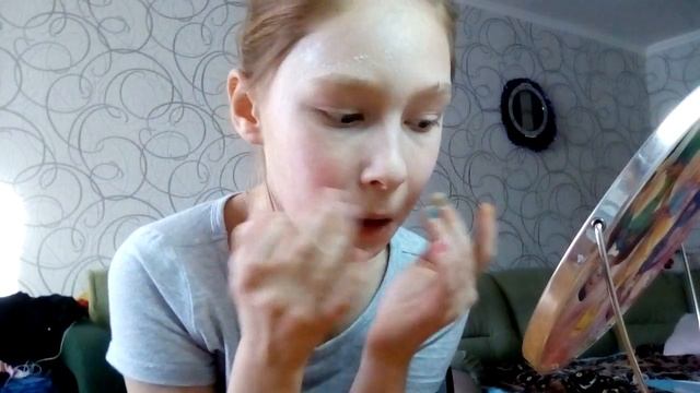 Делаю маску. Из клея карандаша! Часть 3. смотреть онлайн