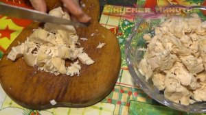 Салат из курицы САМЫЙ ПРОСТОЙ И ВКУСНЫЙ РЕЦЕПТ