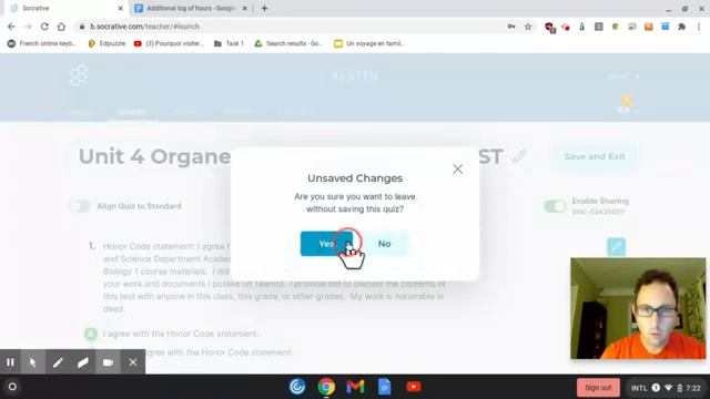 Socrative- A test, special features, and reports смотреть онлайн