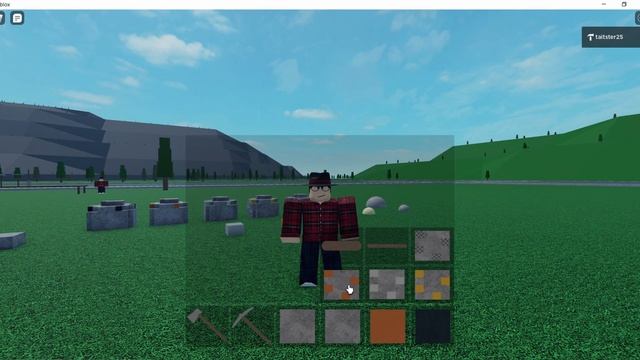 Roblox Studio Custom Inventory and Resource System Showcase смотреть онлайн
