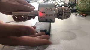 how to charge ws858 karaoke microphone And replace the battery||Guidance from the manufacturer||202
