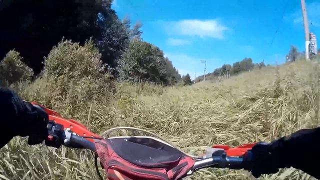Эндуро мотопокатушки. Полное бездорожье | Enduro motorcycling. Full off-road