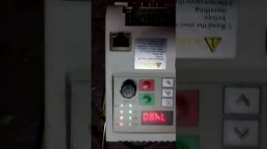 Ошибка частотника