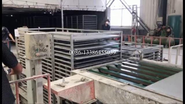 линия по производству картона из оксида магния，magnesium oxide board production line，mgo board/pane смотреть онлайн