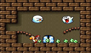 Мир Супер Марио 2: Остров Йоши - Часть 2