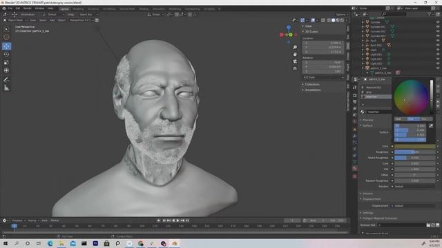 How to Add Materials to Hair In Blender смотреть онлайн
