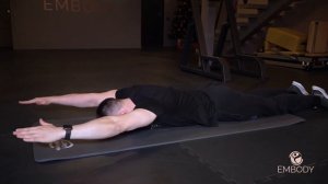 Укрепление мышц спины. Улучшение мобильности грудного отдела.