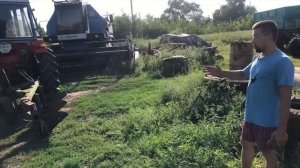 ‼️Огляд повнопривідного ЮМЗ-6 Пушка з двигуном СМД-22 з яким плугом працює та скільки їсть соляри‼️