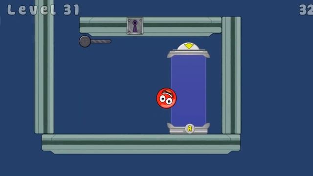 Новый Несносный КРАСНЫЙ ШАР #24. Лазеры. Мультик ИГРА New Red Ball 2 на Игрули TV смотреть онлайн