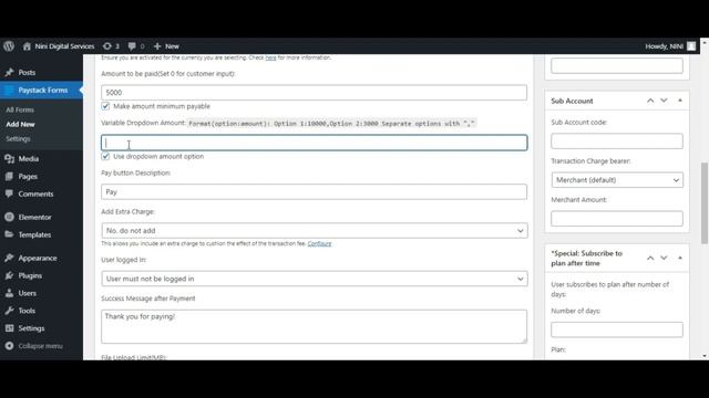 Paystack Payment Methods How To Integrate Paystack Payment Forms To Your WordPress Website ...