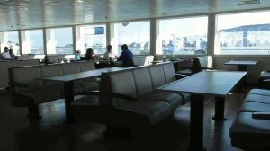 Баку.Прогулка на теплоходе по Каспийскому морю.Bakı.Xəzər dənizi boyunca teploxodda gəzinti.