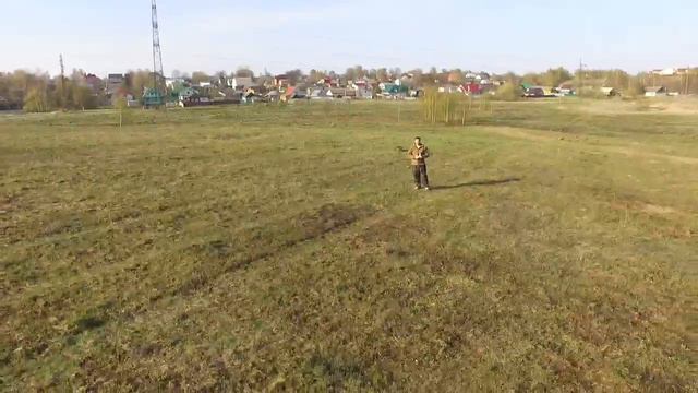 Второй учебный полет на фантоме 3 стандарт. смотреть онлайн