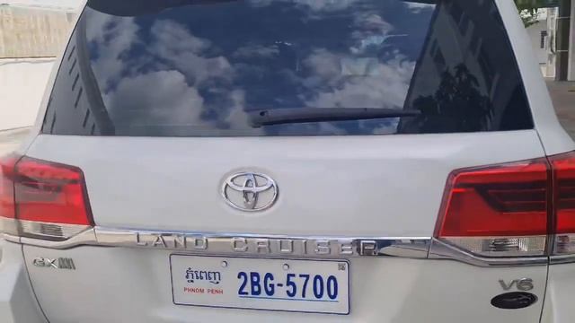 Toyota Land Cruiser 2008 V6 Up to 2021 【Garas 333 Auto】 смотреть онлайн