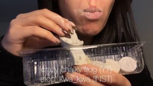 АСМР / ХРУСТ / МЕЛ / ГЛИНА / ASMR / CLAY / CHALK / CRUNCH / АССОРТИ ГЛИНОМЕЛ ШАЙБЫ