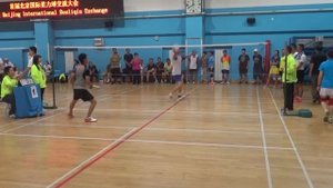 Ролибол. 1ый Пекинский международный турнир 2017.