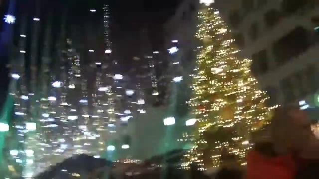 Москва Новогодняя , центр города , 3 января 2020 год ...