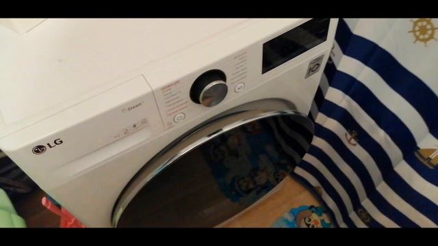 Стиральная машина LG AI DD F2V9HS9W/Полный обзор/Пол года использования/Рассказываю нюансы/Советую смотреть онлайн