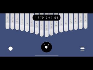 Кино (В.Цой) - Перемен калимба табы