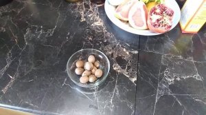 С похмелье мускатный орех