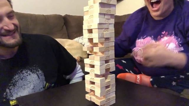 Duhop HASBRO GAMES EPIC JENGA GAMEPLAY смотреть онлайн