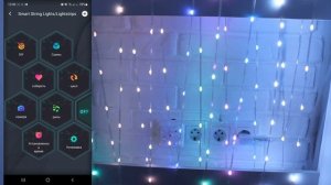 Подключение Bluetooth гирлянды к мобильному приложению iDeal Led