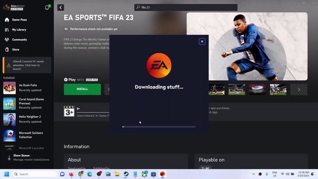 How To Download/Install & Play FIFA 23 On PC (Xbox Game Pass Users) смотреть онлайн