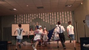 Новый год/танец/Верки сердючки