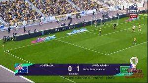 ⚽   Australia    vs  Saudi Arabia   ⚽ | FIFA World  Cup Qualifiers (11/11/2021) | PES 2021