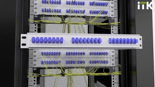 Оборудование ITK для построения СКС и слаботочных систем передачи данных смотреть онлайн